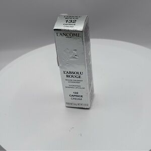 LANCOME L'Absolu Rouge 132 CAPRICE Cream Lipstick Full Size NIB